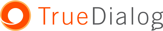 True Dialog logo